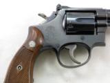 Smith & Wesson Model 15-2 38 Special Combat Masterpiece With Box - 9 of 12