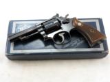 Smith & Wesson Model 15-2 38 Special Combat Masterpiece With Box - 1 of 12