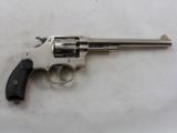 Smth & Wesson 32 Hand Ejector Third Model Factory Nickel Plated - 2 of 12