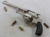 Smth & Wesson 32 Hand Ejector Third Model Factory Nickel Plated - 1 of 12