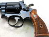 Smith & Wesson Modek K 38 Combat Masterpiece 5 Screw Frame With Box - 7 of 12