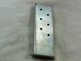 Early Colt 1900 Hammer Model 38 A.C.P. Magazine With Patent Date Of Sept. 9 1884 - 1 of 4