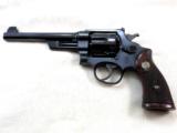 Smith & Wesson 38-44 Outdoorsman Pre- War Target Model Pistol - 1 of 12