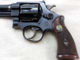 Smith & Wesson 38-44 Outdoorsman Pre- War Target Model Pistol - 4 of 12