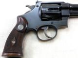 Smith & Wesson 38-44 Outdoorsman Pre- War Target Model Pistol - 3 of 12