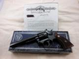 Smith & Wesson K 22 Masterpiece With Box And Factory Letter 1957 Production - 1 of 12