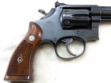 Smith & Wesson K 22 Masterpiece With Box And Factory Letter 1957 Production - 8 of 12