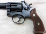 Smith & Wesson K 22 Masterpiece With Box And Factory Letter 1957 Production - 6 of 12