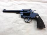 Colt Officers Model Target 1931 Production In 22 Long Rifle With Factory Letter - 4 of 12
