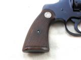 Colt Officers Model Target 1931 Production In 22 Long Rifle With Factory Letter - 11 of 12