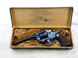 Colt Officers Model Target 1931 Production In 22 Long Rifle With Factory Letter - 2 of 12