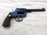 Colt Officers Model Target 1931 Production In 22 Long Rifle With Factory Letter - 5 of 12