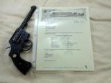 Colt 1931 Official Police In 22 Long Rifle With Factory Letter - 1 of 12