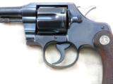 Colt 1931 Official Police In 22 Long Rifle With Factory Letter - 6 of 12