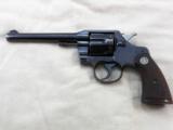Colt 1931 Official Police In 22 Long Rifle With Factory Letter - 3 of 12
