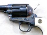 Colt Sheriffs Model Single Action Army With Custom Shop Ivory Grips First Year Production - 4 of 15