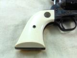 Colt Sheriffs Model Single Action Army With Custom Shop Ivory Grips First Year Production - 9 of 15