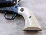 Colt Sheriffs Model Single Action Army With Custom Shop Ivory Grips First Year Production - 8 of 15
