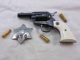 Colt Sheriffs Model Single Action Army With Custom Shop Ivory Grips First Year Production - 1 of 15