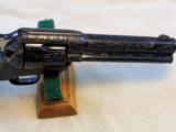 Colt Single Action Army Factory Engraved Third Generation 45 Long Colt - 6 of 14