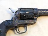 Colt Single Action Army Factory Engraved Third Generation 45 Long Colt - 9 of 14