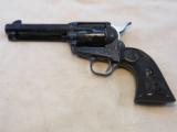 Colt Single Action Army Factory Engraved Third Generation 45 Long Colt - 2 of 14