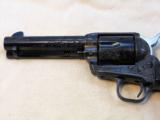 Colt Single Action Army Factory Engraved Third Generation 45 Long Colt - 3 of 14