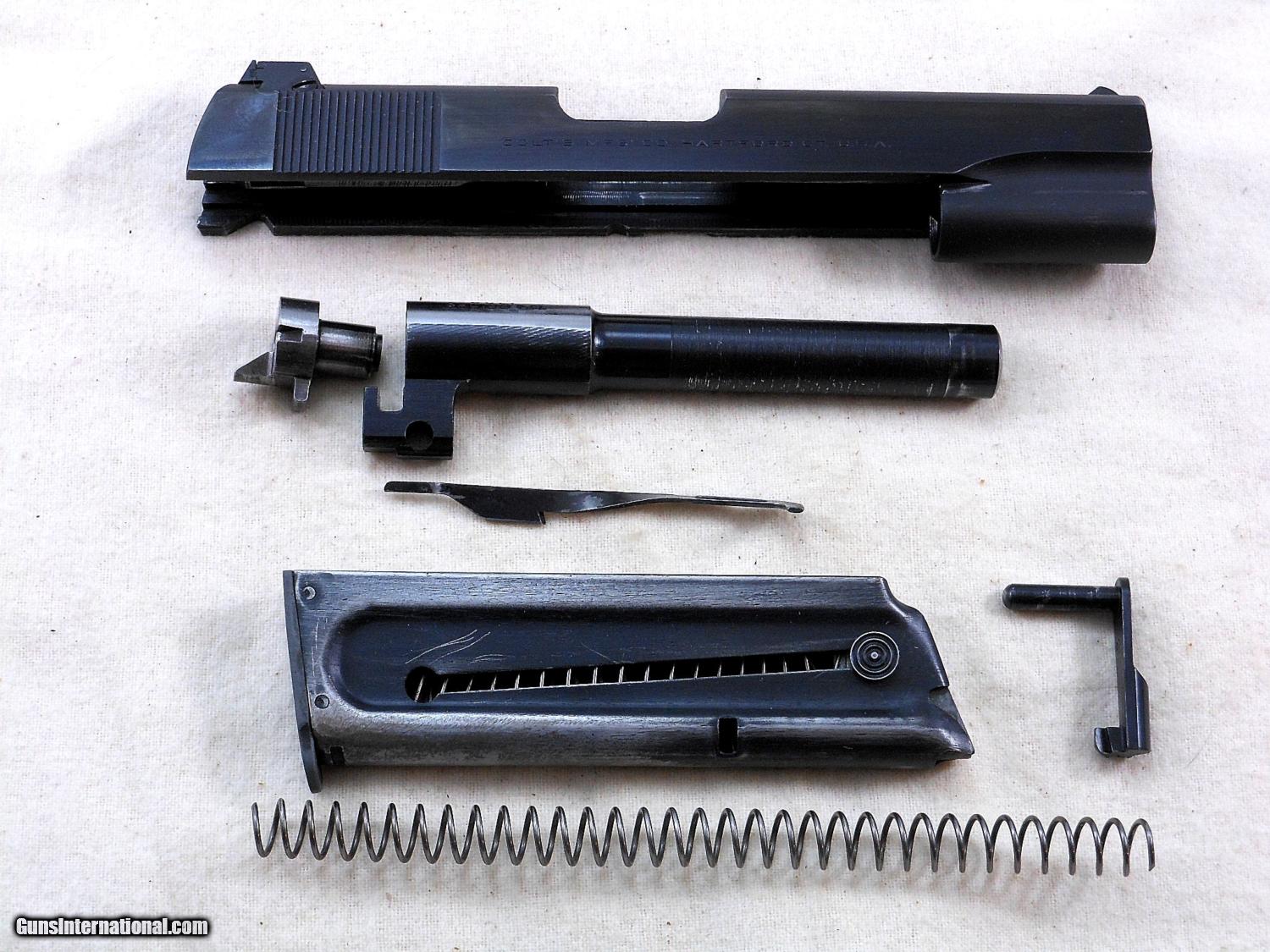 Colt 22 Long Rifle Conversion Kit For Colt 45 And 38 Model 1911 Frames