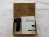 Colt Model 1903 32 A.C.P. World War 2 Military Issue In The Box With Accessories - 2 of 11