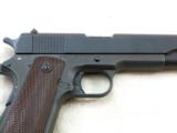Remington Rand Military Model 1911 A1 45 A.C.P. 1943 Production - 4 of 7