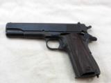 Remington Rand Military Model 1911 A1 45 A.C.P. 1943 Production - 2 of 7