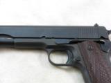 Remington Rand Military Model 1911 A1 45 A.C.P. 1943 Production - 3 of 7