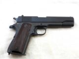 Remington Rand Military Model 1911 A1 45 A.C.P. 1943 Production - 1 of 7