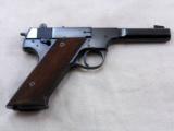 High Standard Model H-D Military Pistol In 22 Long Rifle - 2 of 5