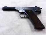 High Standard Model H-D Military Pistol In 22 Long Rifle - 1 of 5