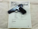 Colt Model 1903 Pocket Hammerless 32 A.C.P. With Factory Letter - 1 of 7