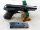 Colt Model 1908 Pocket Hammerless 380 A.C.P. 1924 Production - 4 of 5