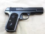Colt Model 1908 Pocket Hammerless 380 A.C.P. 1924 Production - 2 of 5
