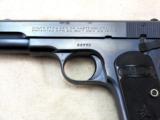 Colt Model 1908 Pocket Hammerless 380 A.C.P. 1924 Production - 3 of 5