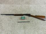 Winchester Model 62A 22 Short Gallery Rifle 1939 Prod. - 2 of 8