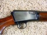 Winchester Late Model 63A
22 Self Loading Rifle - 1 of 7