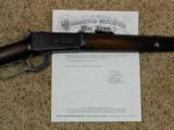 Winchester Model 1894 Saddle Ring Carbine 30 W.C.F. With Factory Letter - 1 of 9