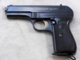 Czechoslovakian Model 27 German Occupation Pistol Rig - 3 of 9