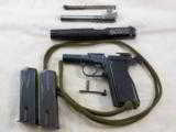 Inglis Canadian Military Browning Hi Power Pistol Rig - 12 of 12