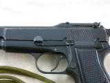 Inglis Canadian Military Browning Hi Power Pistol Rig - 5 of 12