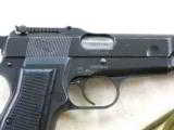 Inglis Canadian Military Browning Hi Power Pistol Rig - 4 of 12