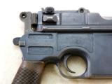 Mauser Model 1896 -16 Early Red 9 Broomhandle Pistol - 6 of 13
