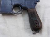 Mauser Model 1896 -16 Early Red 9 Broomhandle Pistol - 5 of 13