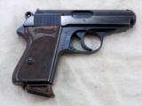 Walther PPK War Time Production With Holster and Spare Magazine - 3 of 11