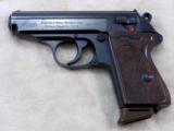 Walther PPK War Time Production With Holster and Spare Magazine - 2 of 11